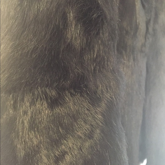 Authentic Rabbit Fur Coat - Picture 8 of 8